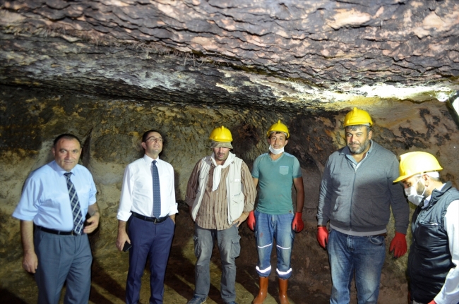 Yozgat'ta bulunan 8 odalı yer altı şehri turizme kazandırılacak